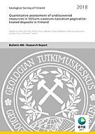 Quantitative assessment of undiscovered resources in lithium–caesium–tantalum pegmatite-hosted deposits in Finland