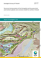 Structural interpretation of the Peräpohja and Kuusamo belts and Central Lapland, and a tectonic model for northern Finland